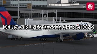 Delta Airlines Ceases Operations | ROBLOX