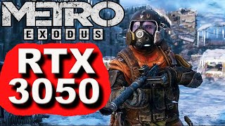 RTX 3050 в Метро Исход. Нас чуть не Сожрали на ЯМАНТАУ - 21ч.