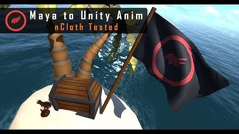 Maya To Unity Anim (nCloth Tested)