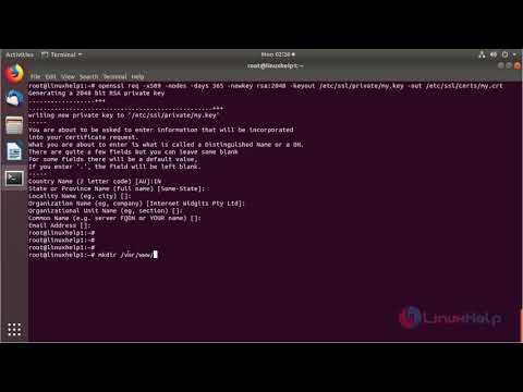 Installation SSL Certificate on Ubuntu/Linuxmint/Debian to Secure Apache