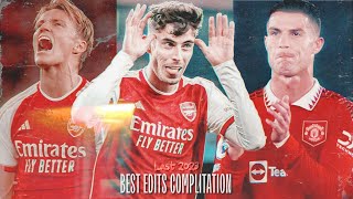 BEST EDITS COMPLITATION - GOALS & SKILLS | BEST TIK TOK REELS COMPLITATION |2023| #123