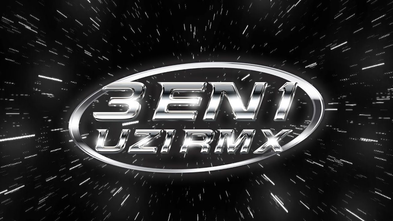 3 EN 1 - UZI RMX (Visualizer)