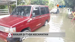 Banjir di Tiga Kecamatan di Kabupaten Serang Semakin Meluas