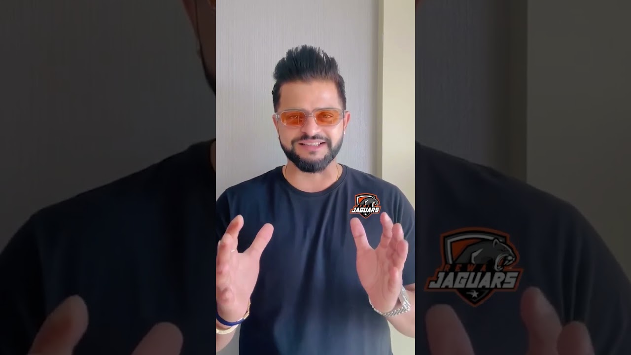 🔥 Suresh Raina joins Madhya Pradesh T20 Cricket League | 