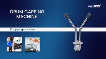 The Manual Drum Capping Machine  - Contact- 9109108483
