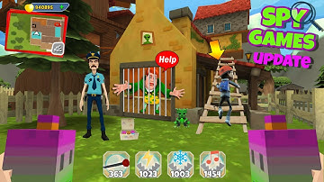 Dark Riddle Spy Games Update 18.0.2 | UPDATED MORE NEW SKINKS. NEW STORY | NEW HOUSE | Part 165