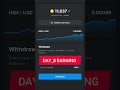 DAY_8 EARNING #trx #stockmarket #trxdeepminer #ctpool #automobile #gameskhelkarpaisekai