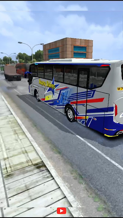 The Charm of the Latest Sugeng Rahayu JB5 2025 Bus #shorts #gaming #bussid