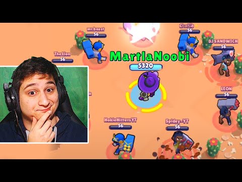 0 წაგება მათლა ნუბი დღე 42 Brawl Stars Ubralod Noobi