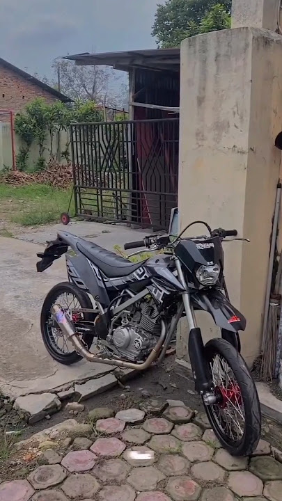 KLX SUPERMOTO KONSEP HEREX STYLE NIHH‼️