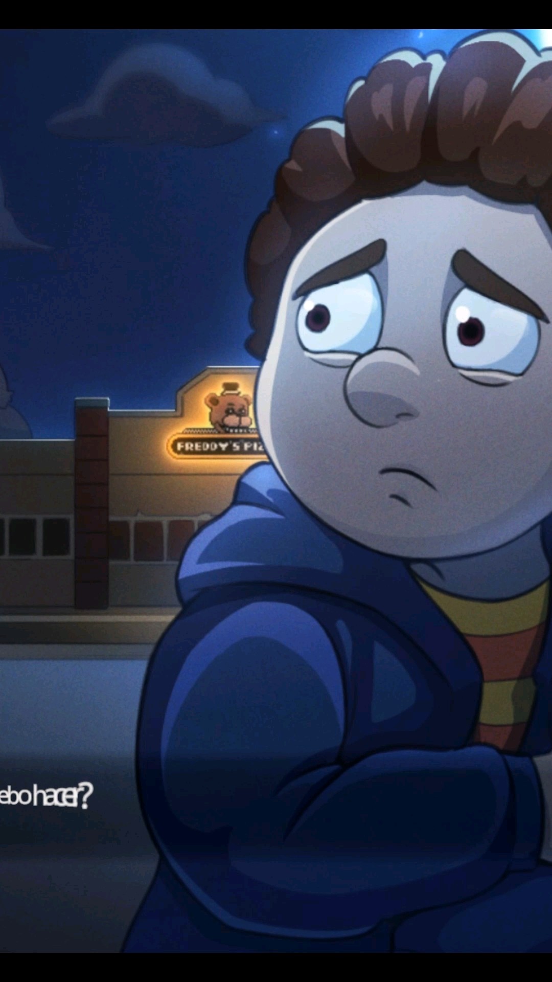 ¿QUÉ OCURRE SI TE VAS SIN SALVAR A TU PADRE EN FNAF INTO THE PIT?