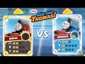 Thomas & Friends: Go Go Thomas | 2 PLAYERS BATTLE: JAMES Vs EDWARD! By Budge