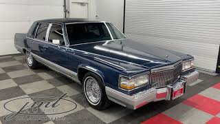 1990 Cadillac Brougham d’Elegance JML Audio of St. Louis’ Professional Integration Series