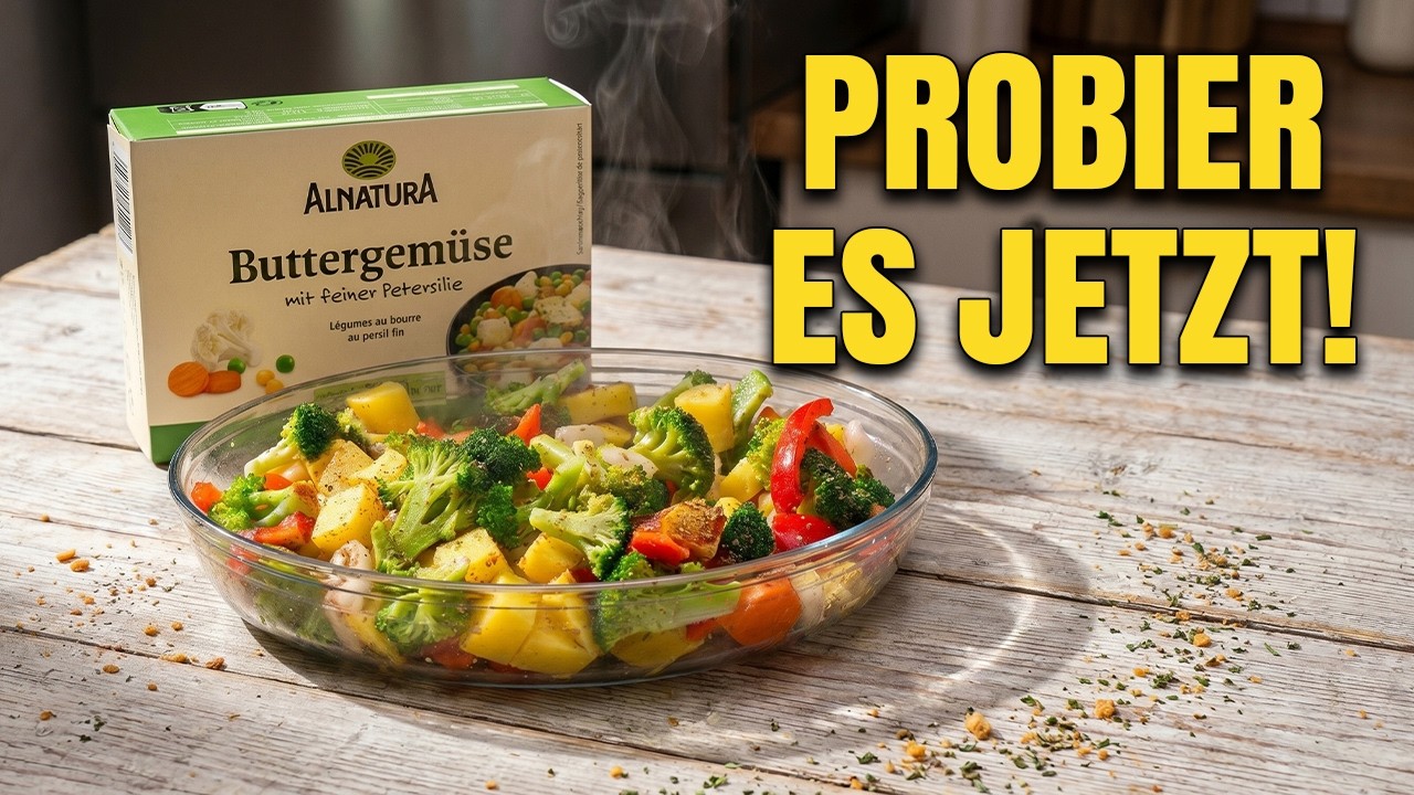 Wie gut ist Tiefkühl-Buttergemüse wirklich? 12 Produkte im Test
