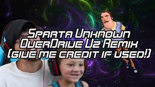 [MASHUP BASE] Sparta Unknown OverDrive Remix