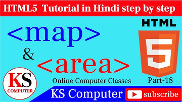 map & area tag-HTML5