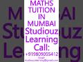 MATHS TUITION IN MUMBAI for CBSE, ICSE, ISC, NIOS, STATE BOARD- SCIENCE, PHYSICS #Mumbai #Tuition