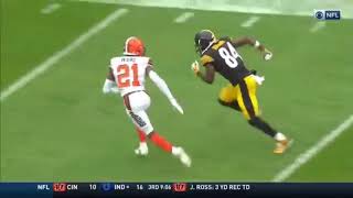 Every Touchdown in  Antonio Brown's NFL Career