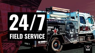 24/7 Heavy Truck Field Service - Edmonton &amp; Northern Alberta