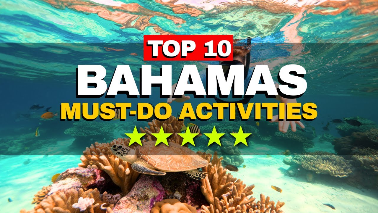 Top 10 Things to Do in the Bahamas - YouTube