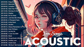 The Best Acoustic Cover Love Songs 2024 - Acoustic Cover Of Popular Songs by Acoustic Songs Collection 189 views 3 weeks ago 1 hour, 14 minutes