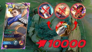 Global Alucard Met Ube Strat In Ranked Game Must Watch - Mlbb