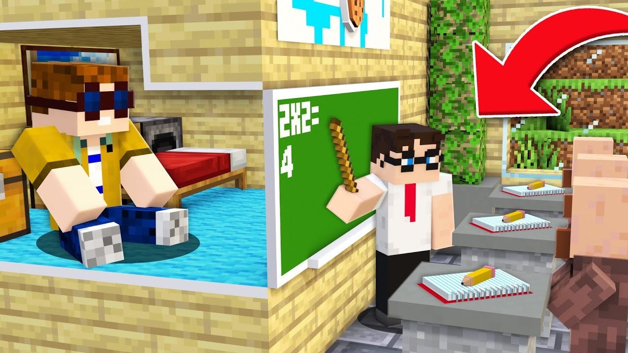 Wir BAUEN die GEHEIMSTEN VERSTECKE in Minecraft!