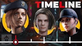 The Complete Jill Valentine Timeline (Resident Evil) | The Leaderboard