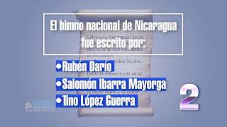 Trivias Nicaragüenses - Himno nacional