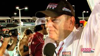 Celebrity Chip Ganassi full interview after Homestead Profile