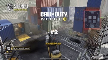 Call of Duty: Mobile - Free For All with Shipment Map Gameplay! (PART 2) | Milton37LiveCODM