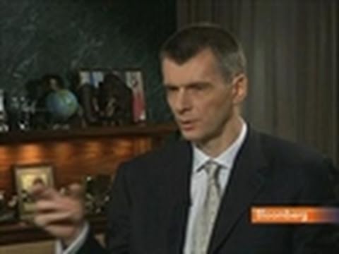 Prokhorov Favors Technology In Diversification Strategy