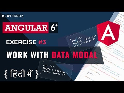 Angular Exercise #3  |  Work with Data Modal in Angular  |  [Ep #3]