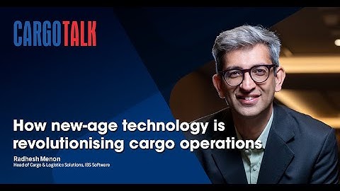 How AI and cloud are changing air cargo operations | IBS Software x Cargo Talk