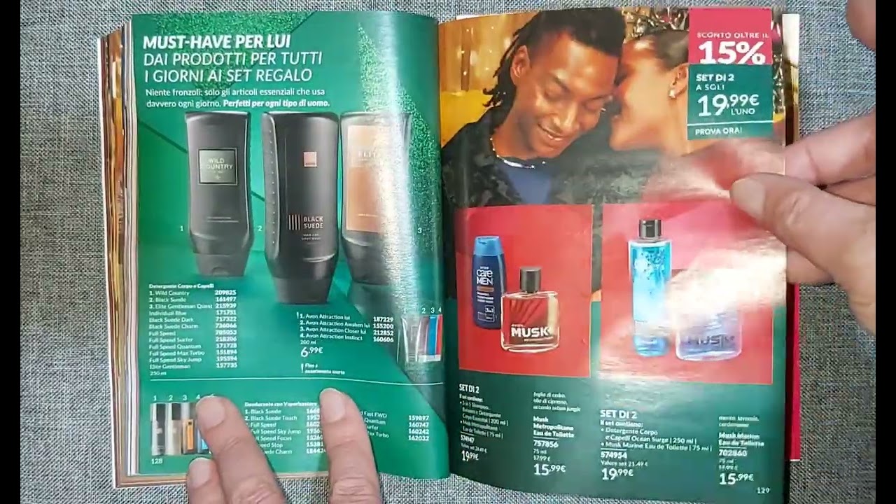 Catalogo Avon Dicembre 2025 campagna 12