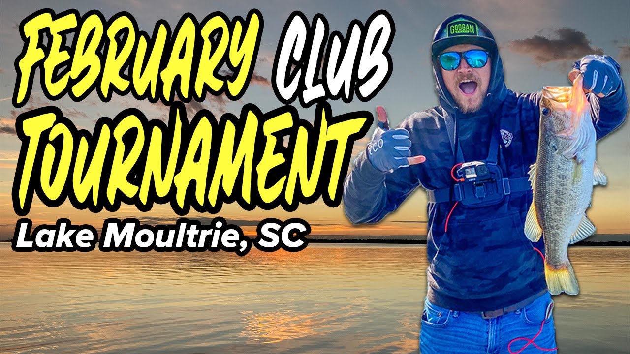 February Bass Club Tournament | Lake Moultrie, SC