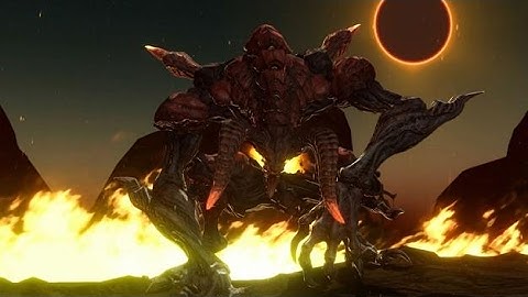 Final Fantasy XIV - Testing Shadowplay Recording