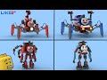 All Lego Cursed Thomas exe vs Choo Choo Charles Transformers, Thomas and Choo Choo 5.0