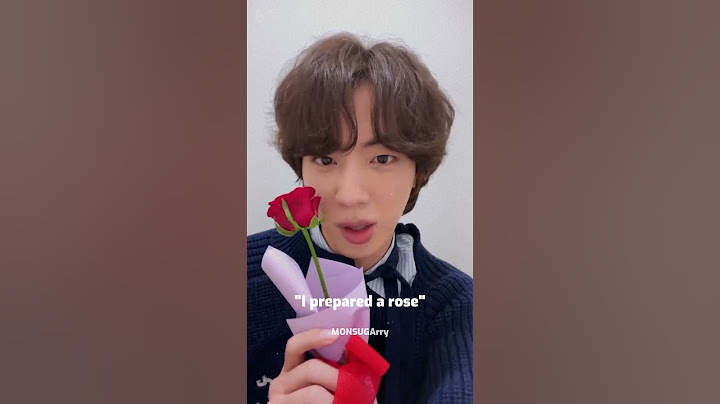 Message from Jin💌 May 2023 :) #bts #kimseokjin