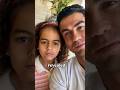 Ronaldo’s Daughter Refused Her Birthday Cake… The Reason Left Him Speechless 😳