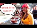 Rakhi Sawant Celebrate Amitabh Bachchan 81 Birthday