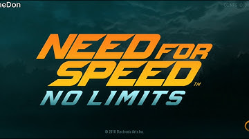 NFS No Limits Devils Run Alpine Strom PORSCHE 918 Spyder STATUS  RETURNED