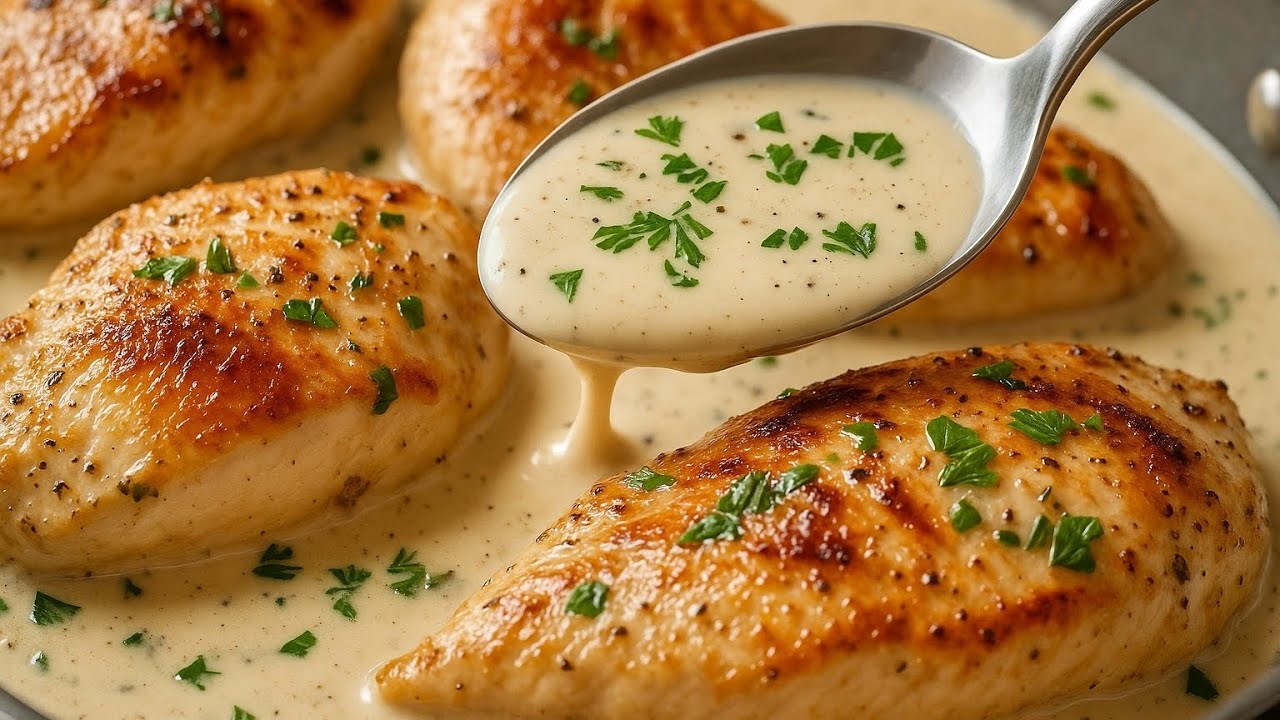 Such Delicious I've never had chicken in such a delicious sauce! Delicious and simple ...