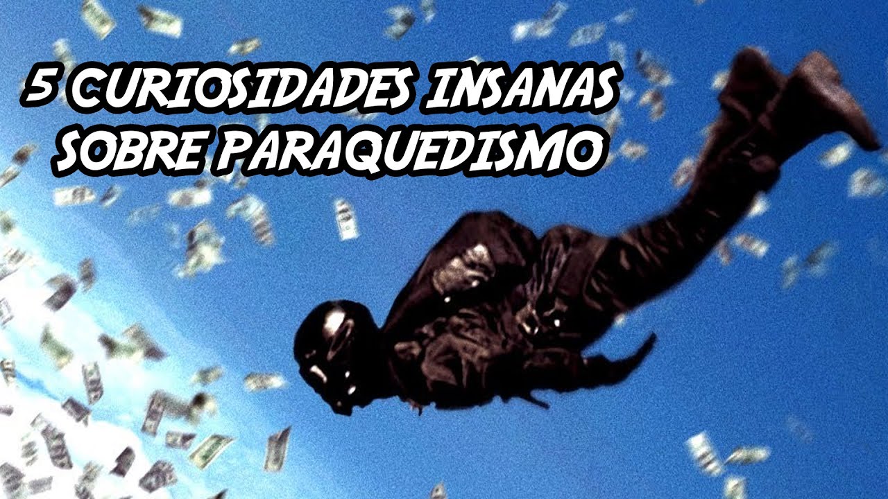 5 Curiosidades Insanas sobre Paraquedismo