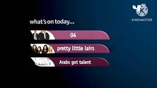 فاصل تشاهدون اليوم ابريل 2012 04 و Pretty Little Liars و Arabs Got Talent