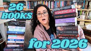 Celebrity 26 books I NEED to read in 2026 📚 *priority TBR* Wealth