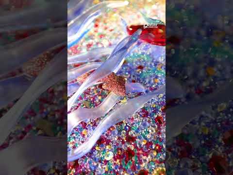 The crystal walkway