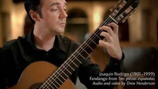 Joaquin Rodrigo - Fandango from Tres piezas españolas chords