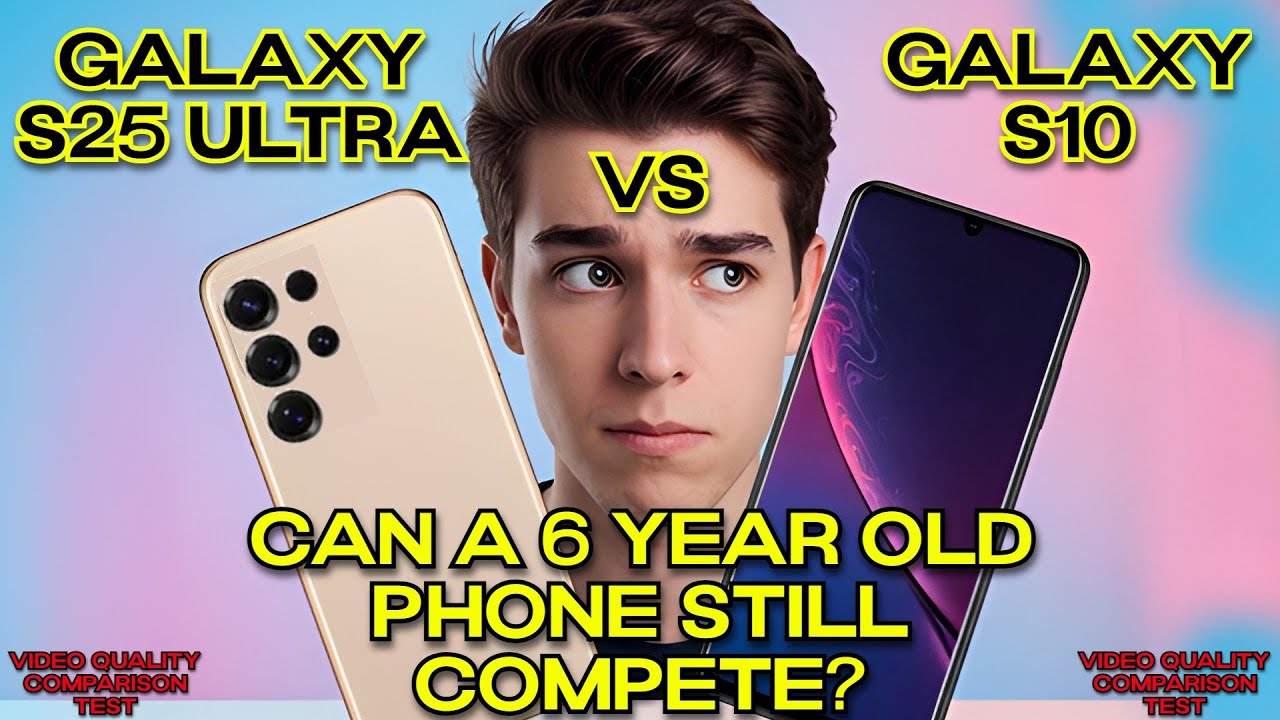 Are the Cameras on the Galaxy S25 Ultra Better than a 6 Year Old Galaxy S10? Unexpected Results!