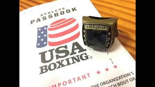 The UFC Kid Rhonin's First Boxing Match